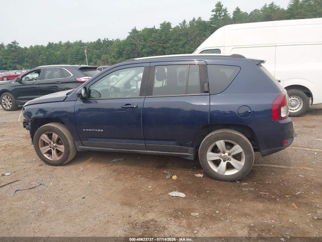 Продажа на аукционе авто 2017 Jeep Compass Latitude, vin: 1C4NJDEB6HD105568, номер лота: 45623737