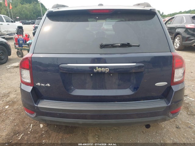 Продажа на аукционе авто 2017 Jeep Compass Latitude, vin: 1C4NJDEB6HD105568, номер лота: 45623737