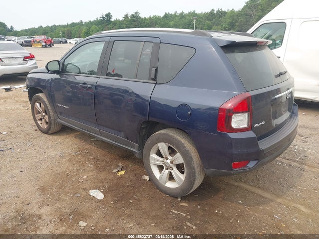 Продажа на аукционе авто 2017 Jeep Compass Latitude, vin: 1C4NJDEB6HD105568, номер лота: 45623737