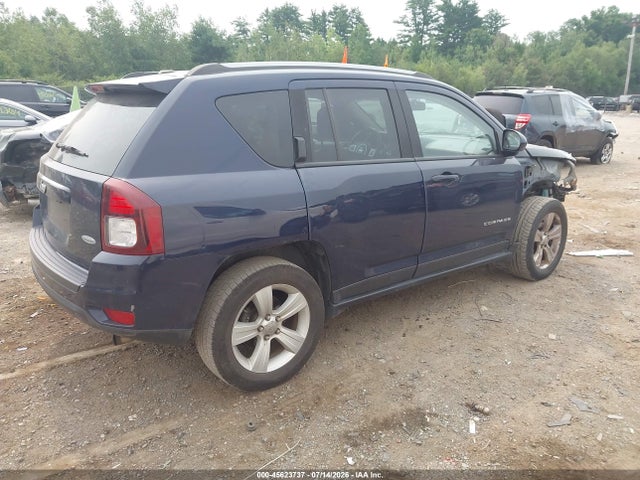 Продажа на аукционе авто 2017 Jeep Compass Latitude, vin: 1C4NJDEB6HD105568, номер лота: 45623737