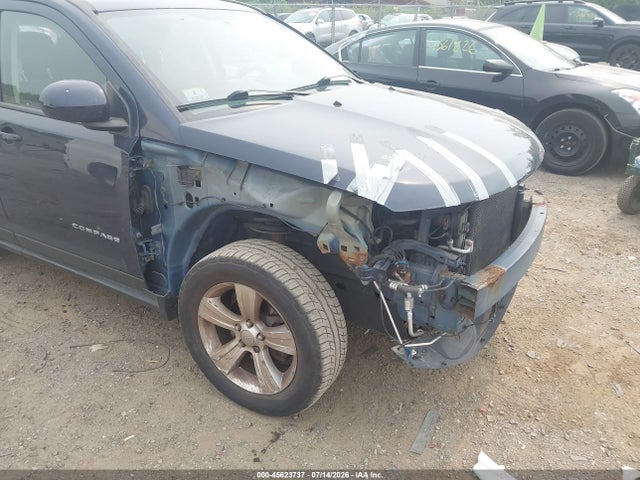 Продажа на аукционе авто 2017 Jeep Compass Latitude, vin: 1C4NJDEB6HD105568, номер лота: 45623737