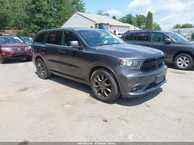 45623740 :رقم المزاد ، 1C4RDHDG2GC483887 vin ، 2016 Dodge Durango Limited مزاد بيع