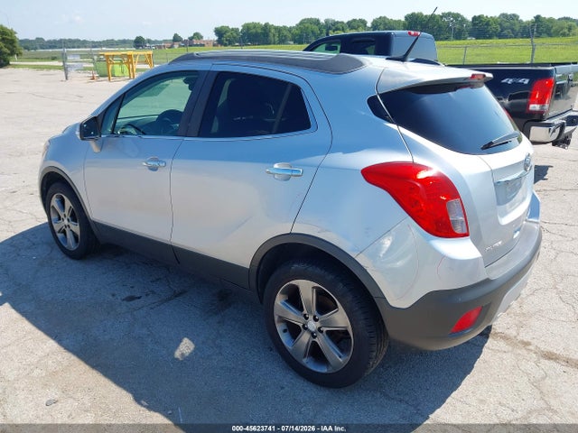2014 Buick Encore მანქანა იყიდება აუქციონზე, vin: KL4CJASB5EB570659, აუქციონის ნომერი: 45623741