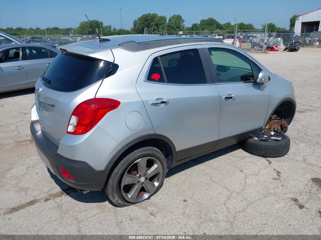 2014 Buick Encore მანქანა იყიდება აუქციონზე, vin: KL4CJASB5EB570659, აუქციონის ნომერი: 45623741