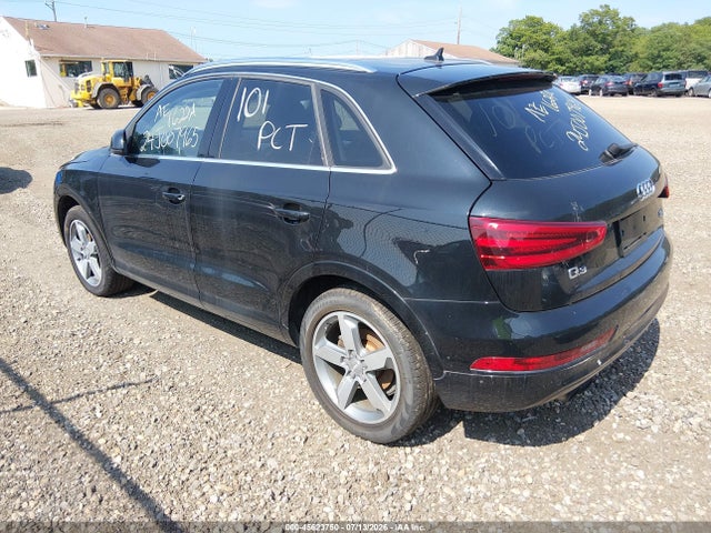 Продажа на аукционе авто 2015 Audi Q3 2.0t Premium Plus, vin: WA1EFCFS9FR004822, номер лота: 45623750