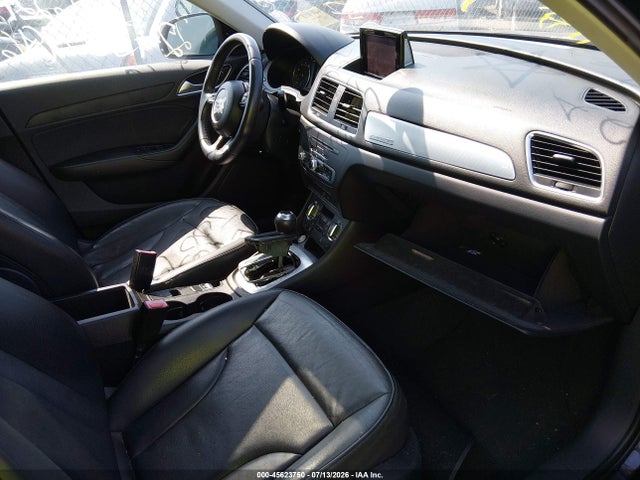 Продажа на аукционе авто 2015 Audi Q3 2.0t Premium Plus, vin: WA1EFCFS9FR004822, номер лота: 45623750