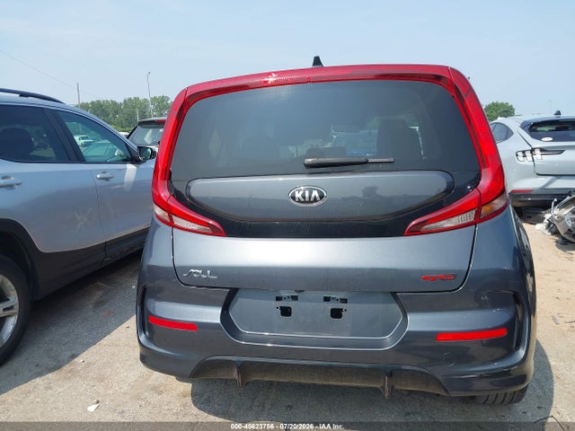 2021 Kia Soul Gt-line მანქანა იყიდება აუქციონზე, vin: KNDJ63AU0M7767429, აუქციონის ნომერი: 45623756