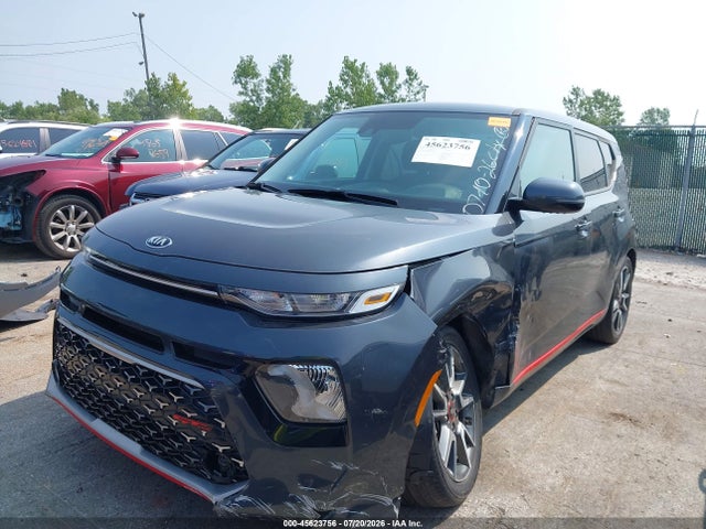 45623756 :رقم المزاد ، KNDJ63AU0M7767429 vin ، 2021 Kia Soul Gt-line مزاد بيع