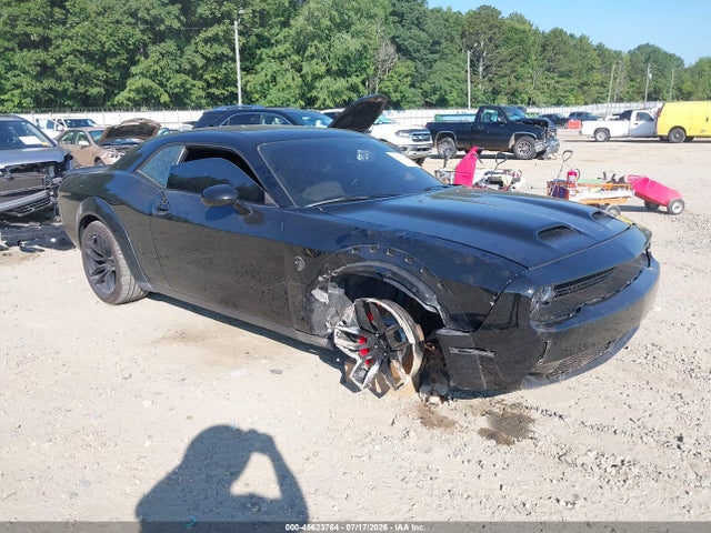 2020 Dodge Challenger Srt Hellcat Widebody მანქანა იყიდება აუქციონზე, vin: 2C3CDZC93LH179185, აუქციონის ნომერი: 45623764