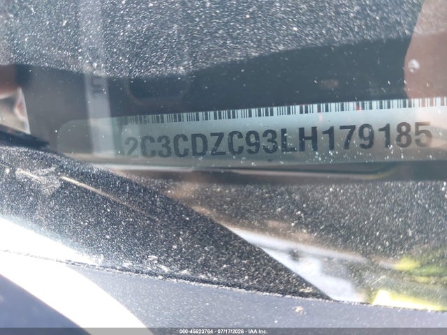 45623764 :رقم المزاد ، 2C3CDZC93LH179185 vin ، 2020 Dodge Challenger Srt Hellcat Widebody مزاد بيع