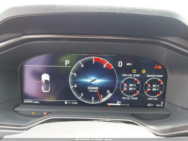 Aukcja sprzedaży 2024 Nissan Z Performance Auto, vin: JN1BZ4BH7RM365695, numer aukcji: 45623765