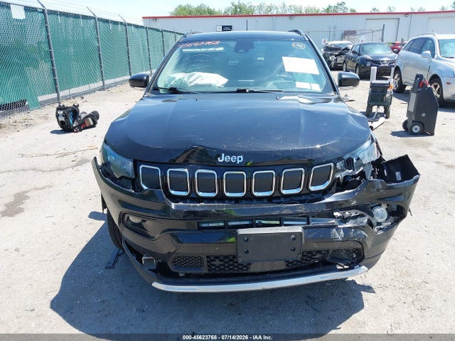 2022 Jeep Compass Limited 4x4 მანქანა იყიდება აუქციონზე, vin: 3C4NJDCBXNT116906, აუქციონის ნომერი: 45623768