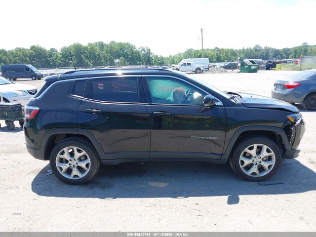 2022 Jeep Compass Limited 4x4 მანქანა იყიდება აუქციონზე, vin: 3C4NJDCBXNT116906, აუქციონის ნომერი: 45623768