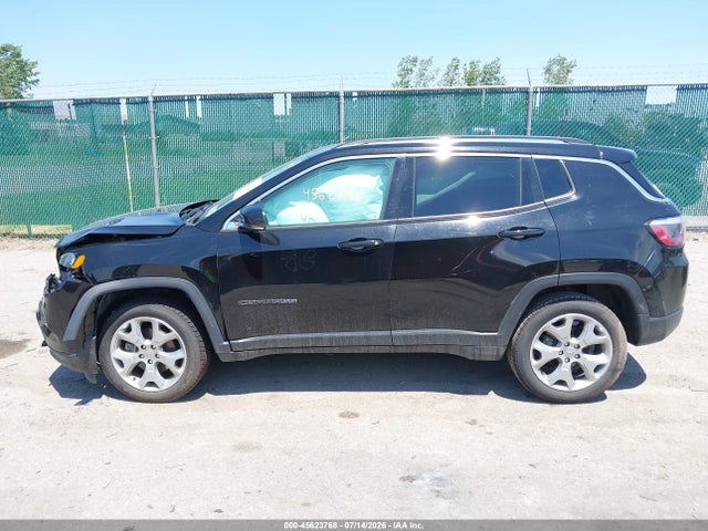 2022 Jeep Compass Limited 4x4 მანქანა იყიდება აუქციონზე, vin: 3C4NJDCBXNT116906, აუქციონის ნომერი: 45623768