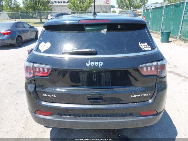 2022 Jeep Compass Limited 4x4 მანქანა იყიდება აუქციონზე, vin: 3C4NJDCBXNT116906, აუქციონის ნომერი: 45623768