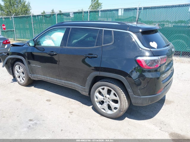 2022 Jeep Compass Limited 4x4 მანქანა იყიდება აუქციონზე, vin: 3C4NJDCBXNT116906, აუქციონის ნომერი: 45623768