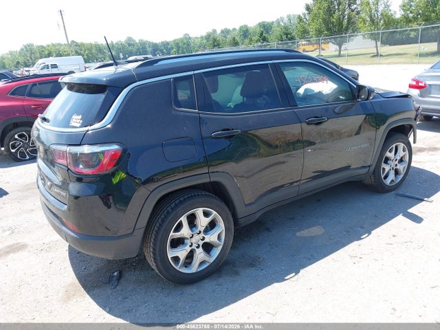 2022 Jeep Compass Limited 4x4 მანქანა იყიდება აუქციონზე, vin: 3C4NJDCBXNT116906, აუქციონის ნომერი: 45623768