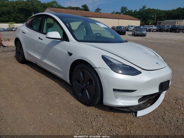45623770 :رقم المزاد ، 5YJ3E1EA7PF553424 vin ، 2023 Tesla Model 3 Rear-wheel Drive مزاد بيع