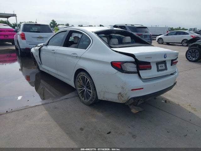 Aukcja sprzedaży 2022 Bmw 530e, vin: WBA13AG0XNCK61730, numer aukcji: 45623778