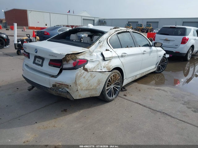 Aukcja sprzedaży 2022 Bmw 530e, vin: WBA13AG0XNCK61730, numer aukcji: 45623778