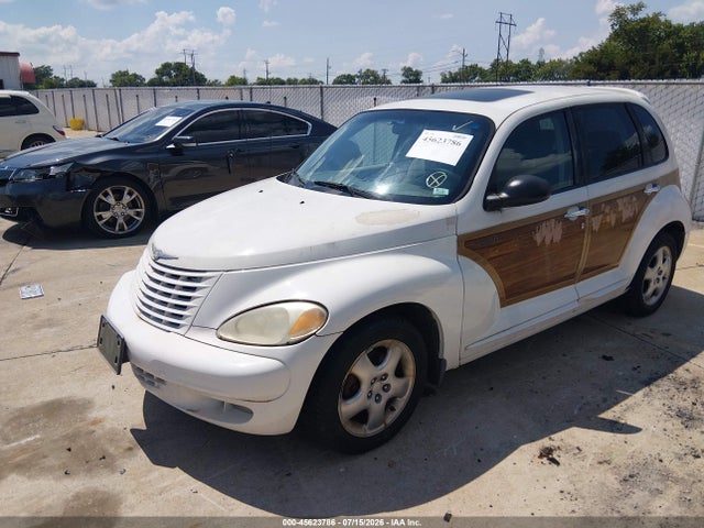 2002 Chrysler Pt Cruiser Limited მანქანა იყიდება აუქციონზე, vin: 3C8FY68B62T298702, აუქციონის ნომერი: 45623786