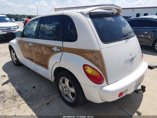 2002 Chrysler Pt Cruiser Limited მანქანა იყიდება აუქციონზე, vin: 3C8FY68B62T298702, აუქციონის ნომერი: 45623786