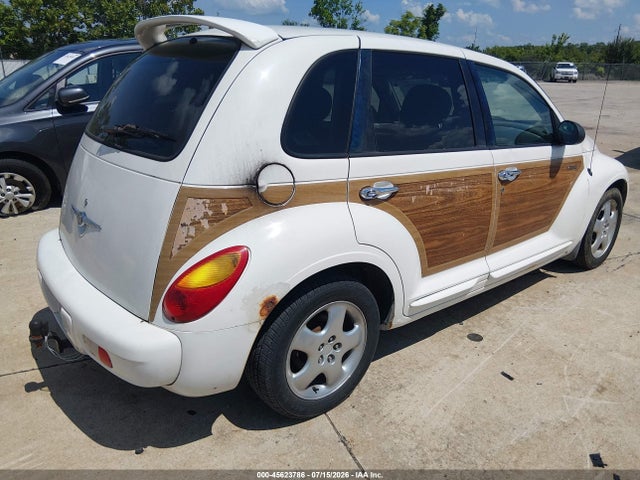2002 Chrysler Pt Cruiser Limited მანქანა იყიდება აუქციონზე, vin: 3C8FY68B62T298702, აუქციონის ნომერი: 45623786