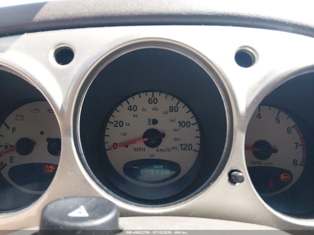 2002 Chrysler Pt Cruiser Limited მანქანა იყიდება აუქციონზე, vin: 3C8FY68B62T298702, აუქციონის ნომერი: 45623786