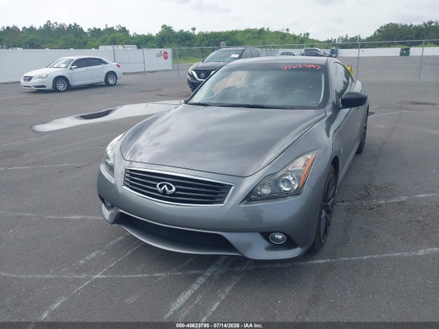 Продаж на аукціоні авто 2015 Infiniti Q60 S Limited, vin: JN1CV6EK3FM870275, номер лоту: 45623795