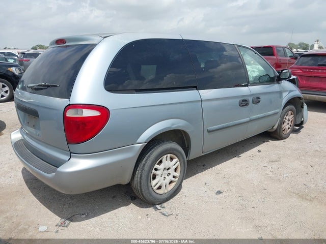 45623796 :رقم المزاد ، 1D4GP24R55B173865 vin ، 2005 Dodge Caravan Se مزاد بيع