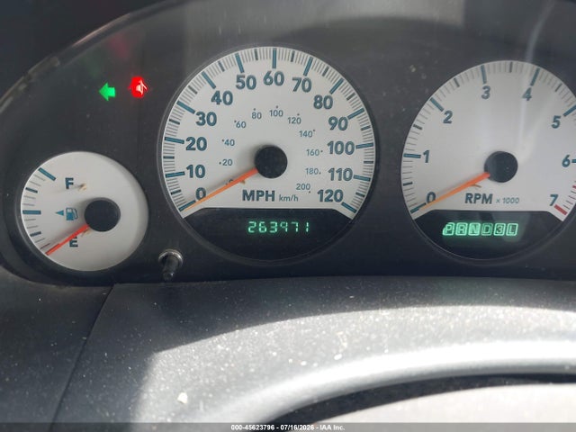 45623796 :رقم المزاد ، 1D4GP24R55B173865 vin ، 2005 Dodge Caravan Se مزاد بيع