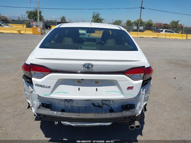 Toyota COROLLA SE 2025 JTDS4MCEXSJ108411 Image 17