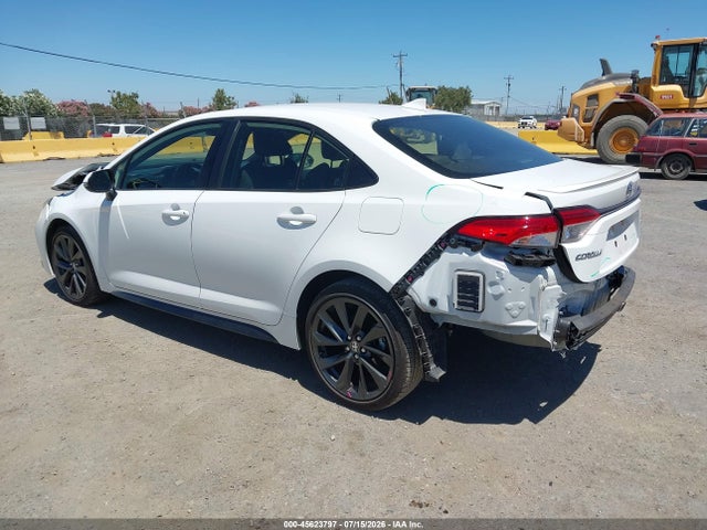 Toyota COROLLA SE 2025 JTDS4MCEXSJ108411 Image 3