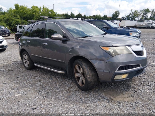 2011 Acura Mdx Technology Package მანქანა იყიდება აუქციონზე, vin: 2HNYD2H62BH540602, აუქციონის ნომერი: 45623801