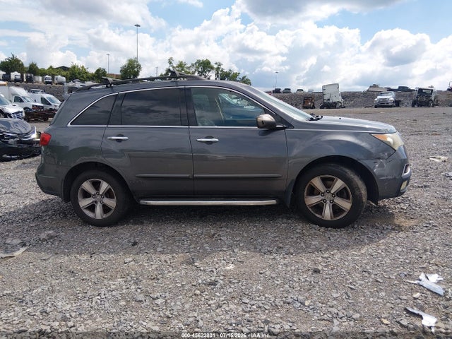2011 Acura Mdx Technology Package მანქანა იყიდება აუქციონზე, vin: 2HNYD2H62BH540602, აუქციონის ნომერი: 45623801