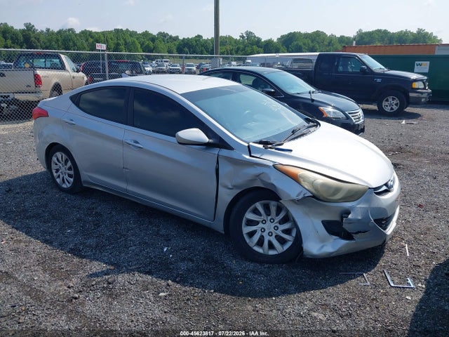 45623817 :رقم المزاد ، 5NPDH4AE2BH025838 vin ، 2011 Hyundai Elantra Gls مزاد بيع
