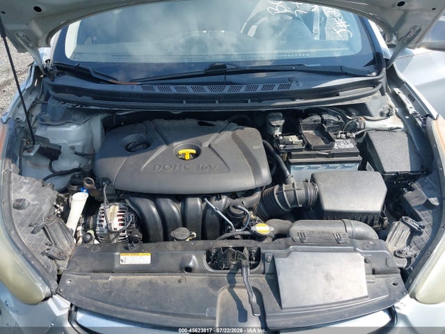 Продажа на аукционе авто 2011 Hyundai Elantra Gls, vin: 5NPDH4AE2BH025838, номер лота: 45623817