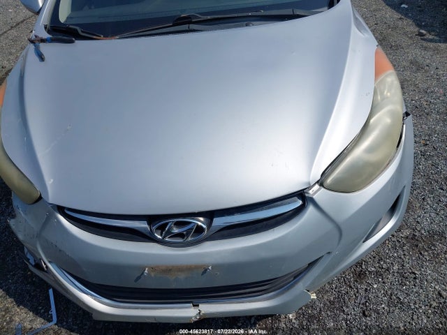 Продажа на аукционе авто 2011 Hyundai Elantra Gls, vin: 5NPDH4AE2BH025838, номер лота: 45623817