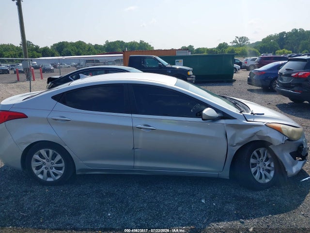 Продажа на аукционе авто 2011 Hyundai Elantra Gls, vin: 5NPDH4AE2BH025838, номер лота: 45623817
