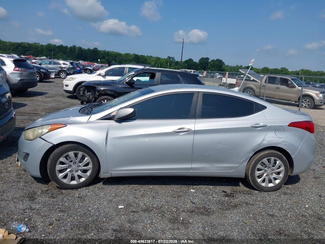 Продажа на аукционе авто 2011 Hyundai Elantra Gls, vin: 5NPDH4AE2BH025838, номер лота: 45623817