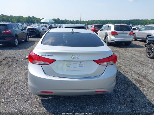 Продажа на аукционе авто 2011 Hyundai Elantra Gls, vin: 5NPDH4AE2BH025838, номер лота: 45623817