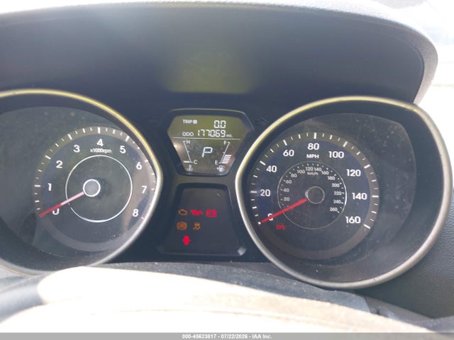 2011 Hyundai Elantra Gls მანქანა იყიდება აუქციონზე, vin: 5NPDH4AE2BH025838, აუქციონის ნომერი: 45623817