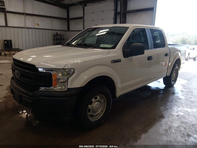 Ford F-150 Xl 2018 1FTEW1EBXJFD04987 Image 2