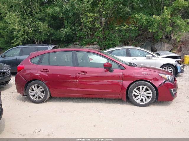 45623822 :رقم المزاد ، JF1GPAC67F8292505 vin ، 2015 Subaru Impreza 2.0i Premium مزاد بيع