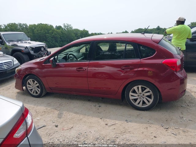 45623822 :رقم المزاد ، JF1GPAC67F8292505 vin ، 2015 Subaru Impreza 2.0i Premium مزاد بيع