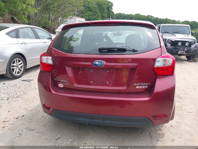 45623822 :رقم المزاد ، JF1GPAC67F8292505 vin ، 2015 Subaru Impreza 2.0i Premium مزاد بيع