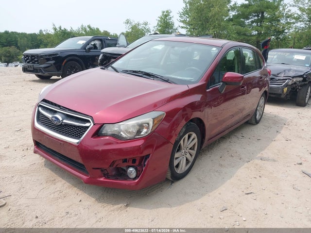 45623822 :رقم المزاد ، JF1GPAC67F8292505 vin ، 2015 Subaru Impreza 2.0i Premium مزاد بيع