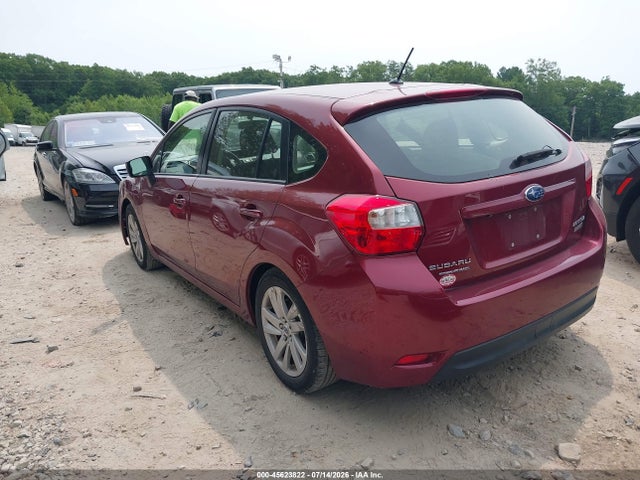45623822 :رقم المزاد ، JF1GPAC67F8292505 vin ، 2015 Subaru Impreza 2.0i Premium مزاد بيع