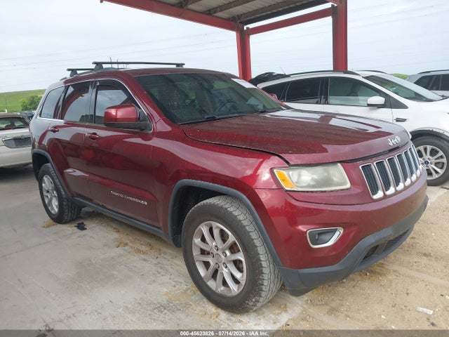 Aukcja sprzedaży 2016 Jeep Grand Cherokee Laredo, vin: 1C4RJEAGXGC368739, numer aukcji: 45623826