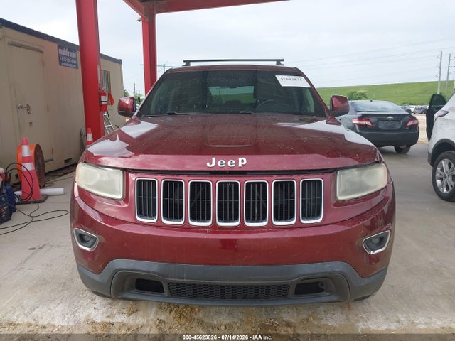 2016 Jeep Grand Cherokee Laredo მანქანა იყიდება აუქციონზე, vin: 1C4RJEAGXGC368739, აუქციონის ნომერი: 45623826
